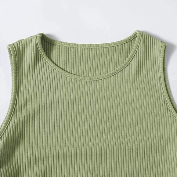 Drawstring Ribbed Bodycon Dress - Picture 3 of 4